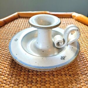 Elegant vintage Ceramic Candle Holder